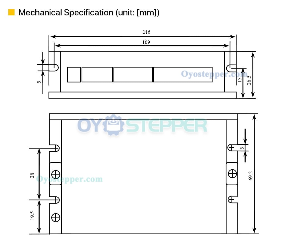 Leadshine CL42 Closed Loop Stepper Driver 0~2.5A 24~48VDC for Nema 17 Stepper Motor